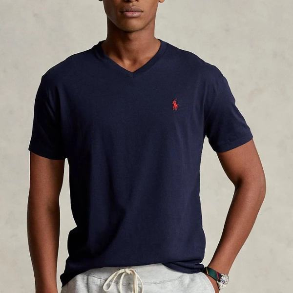 Polo Ralph Lauren Men's Classic Fit V-Neck T Shirt