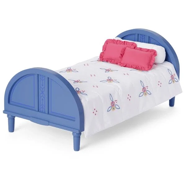 Claudie's Bed for 18-inch Dolls