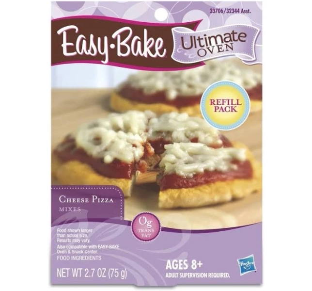 Easy Bake Ultimate Oven Cheese Pizza Mix Playset