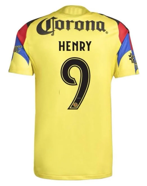 Club America Henry Martin 25-26 Home Soccer Jersey