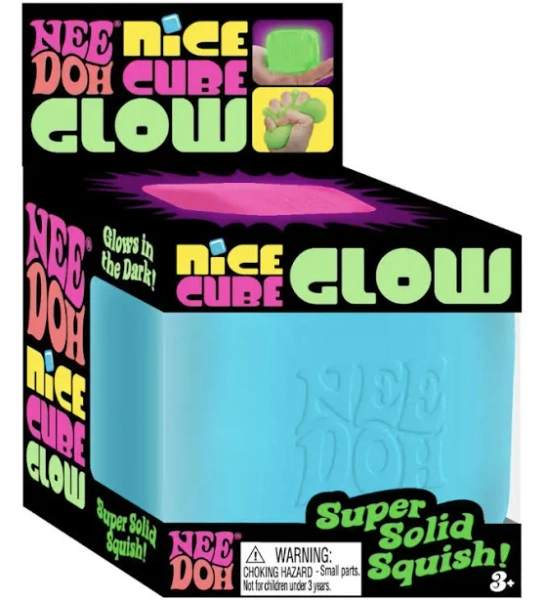 NeeDoh Nice Cube Glow