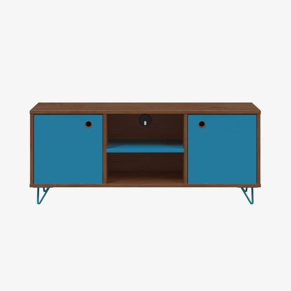 Dark Wood Rowan Medi | Two Doors | Bisley Shop