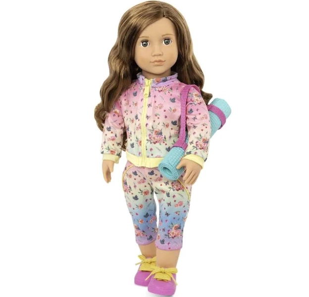 Our Generation Yoga Doll