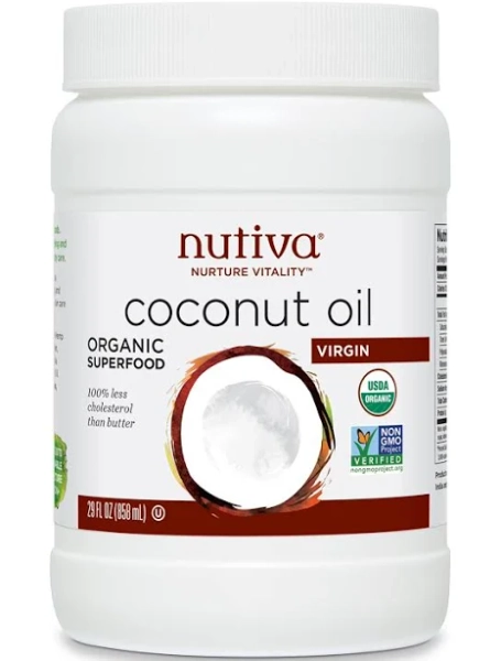 Nutiva Organic Virgin Coconut Oil