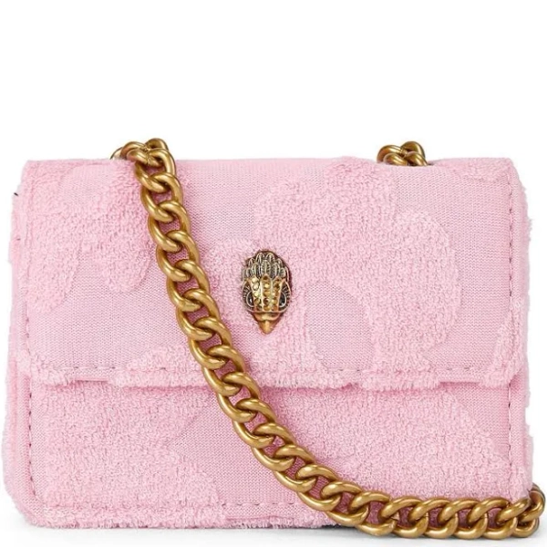 Kurt Geiger London Women's Micro Kensington Flower Print Crossbody Bag