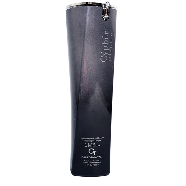 California Tan Cýphêr Titanium Step 2 Black Optimizer 6.8oz