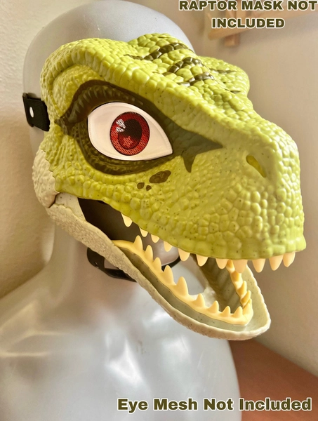 Raptor Mask Follow-me Eye Blanks - Etsy Norway