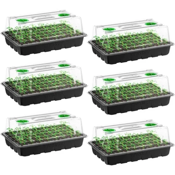 6-Pack Seed Starter Trays