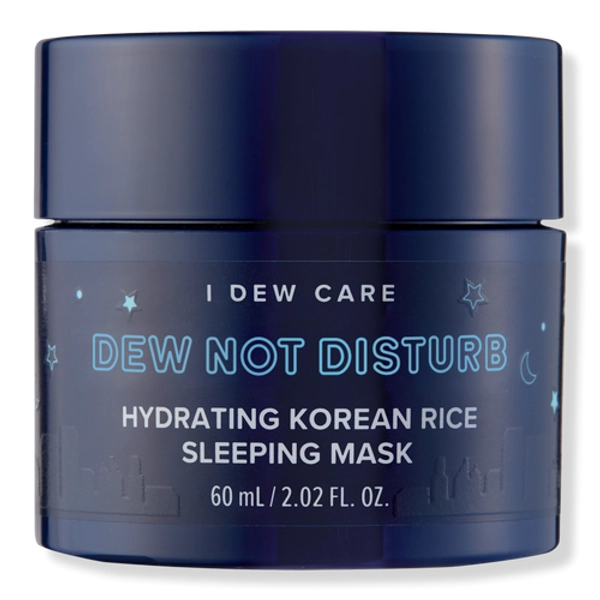 Dew Not Disturb Hydrating Korean Rice Sleeping Mask
