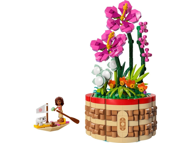 Moana's Flowerpot 43252 | Disney™ | Buy online at the Official LEGO® Shop US