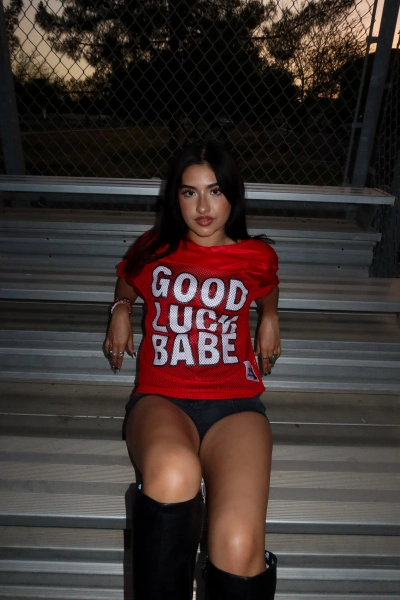 Good Luck Football Jersey