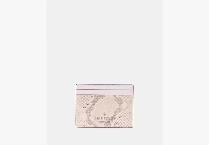 Snake Small Slim Card Holder