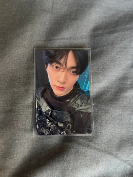 Soobin txt album photocard