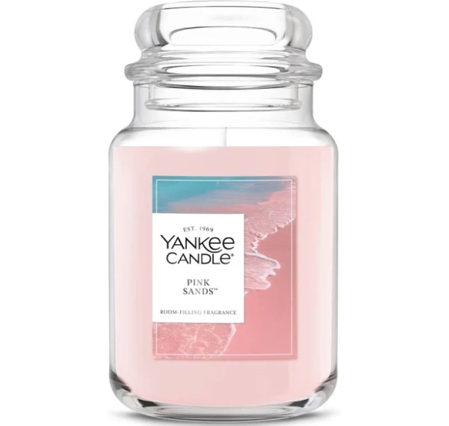 Yankee Candle Pink Sands Large Jar Candle