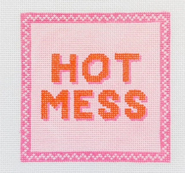 Hot Mess Coaster