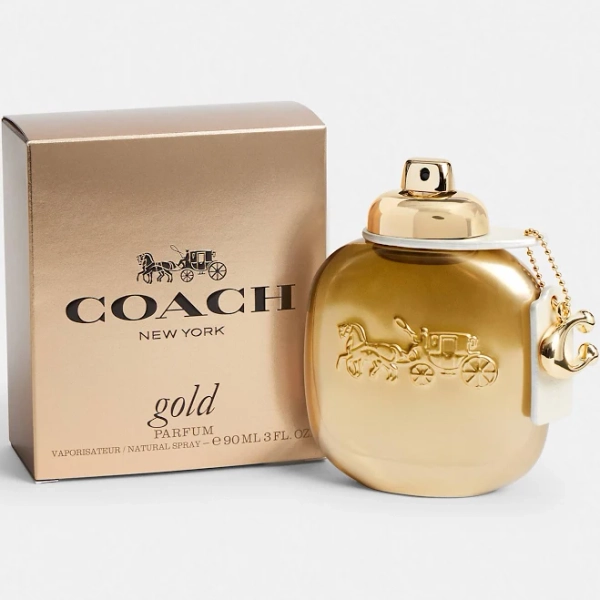 COACH Women's Gold Parfum