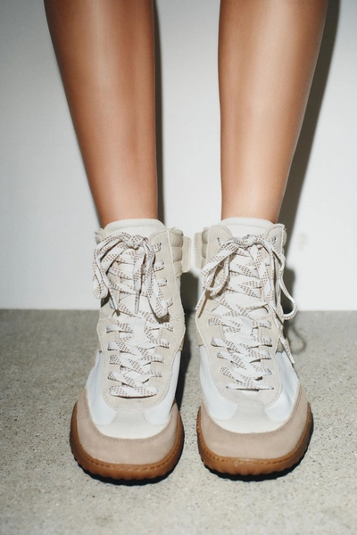 HIGH-TOP SNEAKERS