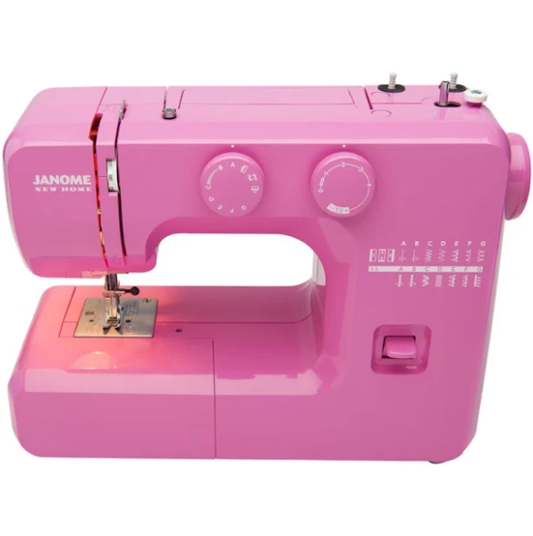 Janome Pink Sorbet Easy-to-Use Sewing Machine