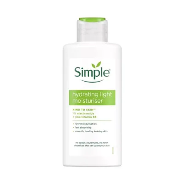 Simple Hydrating Light Moisturiser, 125ml