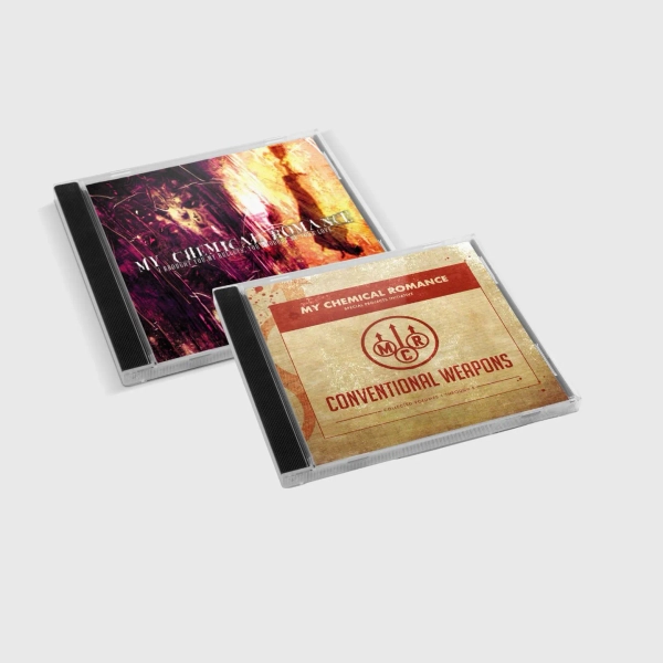 mcr bullets album cd
