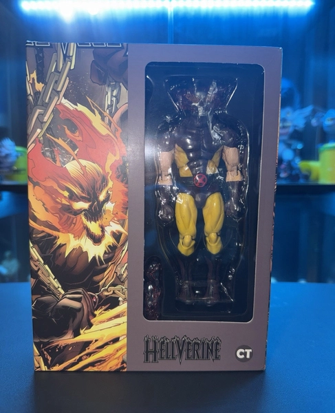 CT Toys Hellverine Wolverine mafex