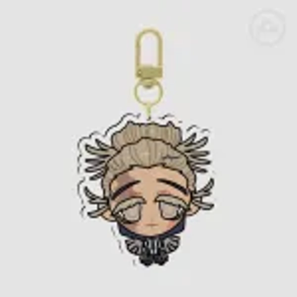 Tamsy Gachiakuta Keychains by RinPon - ACGGOODS