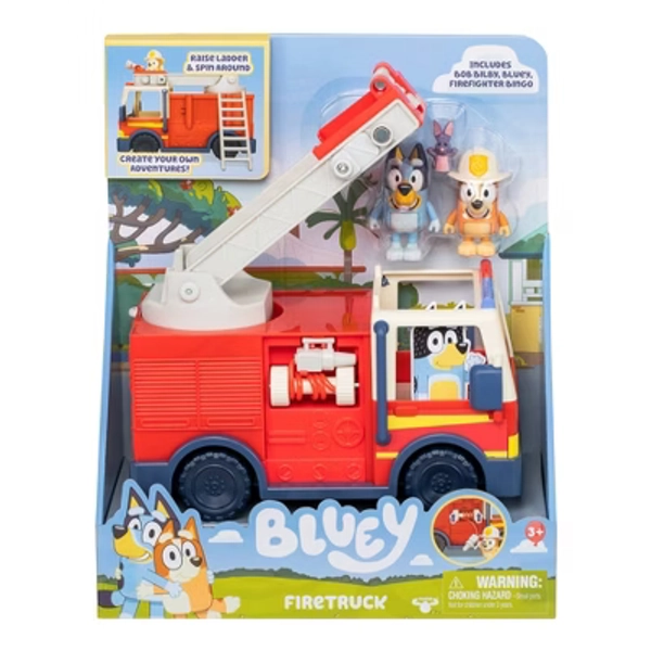 Bluey Fire Truck