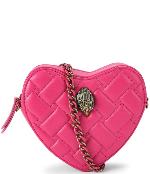 Kurt Geiger London Small Kensington Heart Crossbody Bag