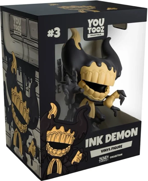 Youtooz Bendy and the Dark Revival Ink Demon Vinyl Figure