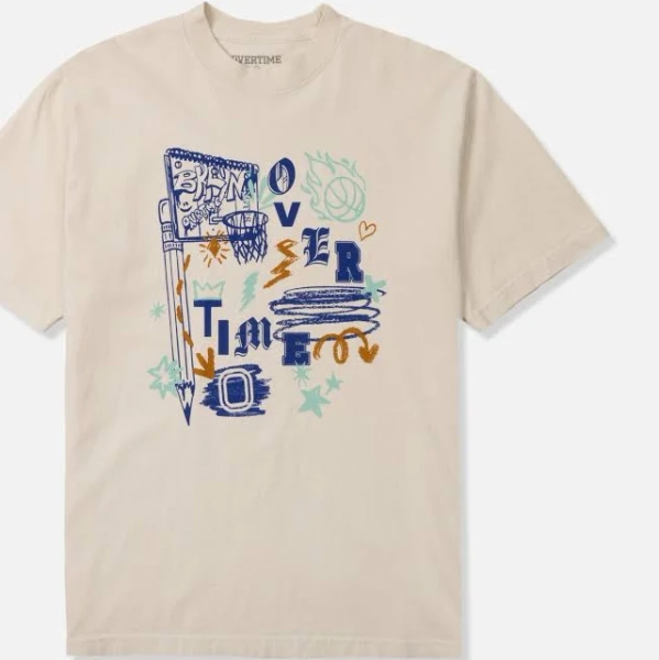 Overtime Kids Scribble Tee