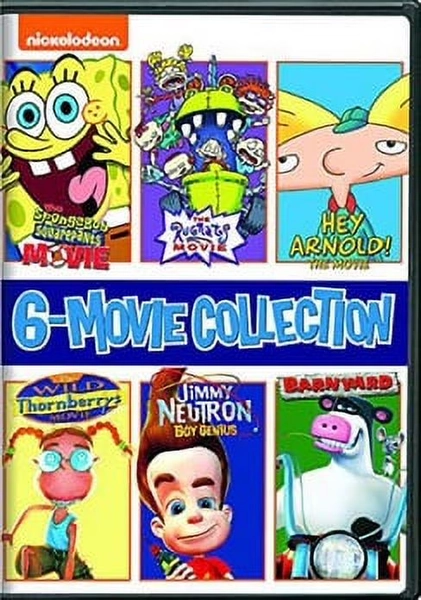 Nickelodeon: 6-Movie Collection (DVD) - Walmart.com