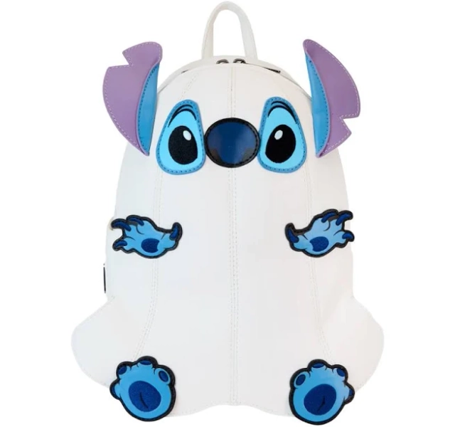 Loungefly Disney Stitch Ghost Cosplay Mini Backpack