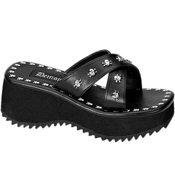 Pleaser FLIP-05 Vegan Leather Sandals