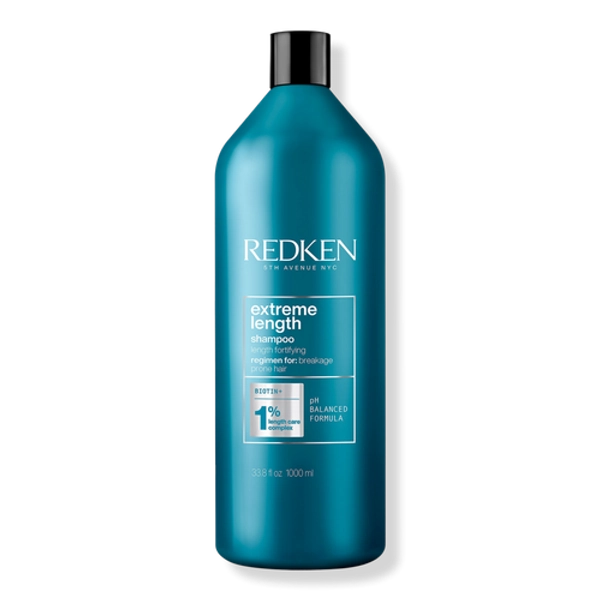 Extreme Length Shampoo For Longer, Stronger Hair ​ - 33.8 oz (Jumbo)