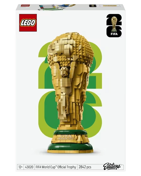 LEGO Editions Football FIFA World Cup Official Trophy 43020 - Assorted - One Size