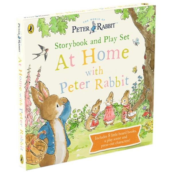 READ - At Home with Peter Rabbit: Storybook and Play Set