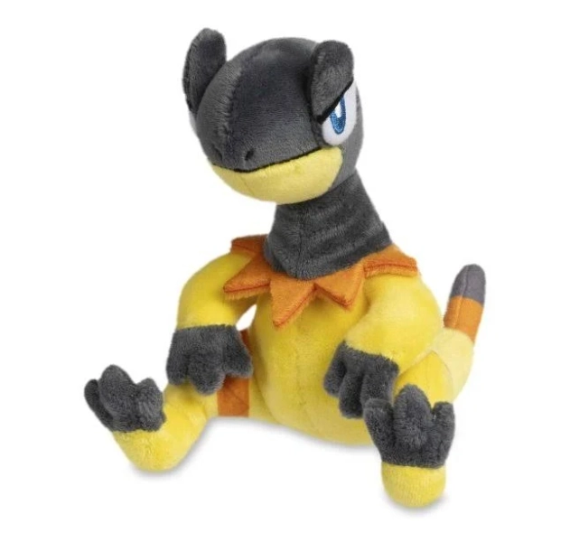 Pokmon Center Heliolisk Sitting Cuties Plush