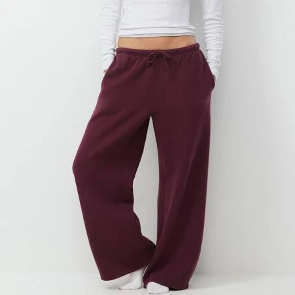 Cozy Sweatfleece Mega Flutter Sweatpant