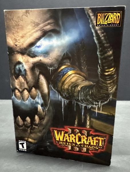 Warcraft III 3: Reign of Chaos, Undead Variant (PC, MAC) Sealed . Very Good
