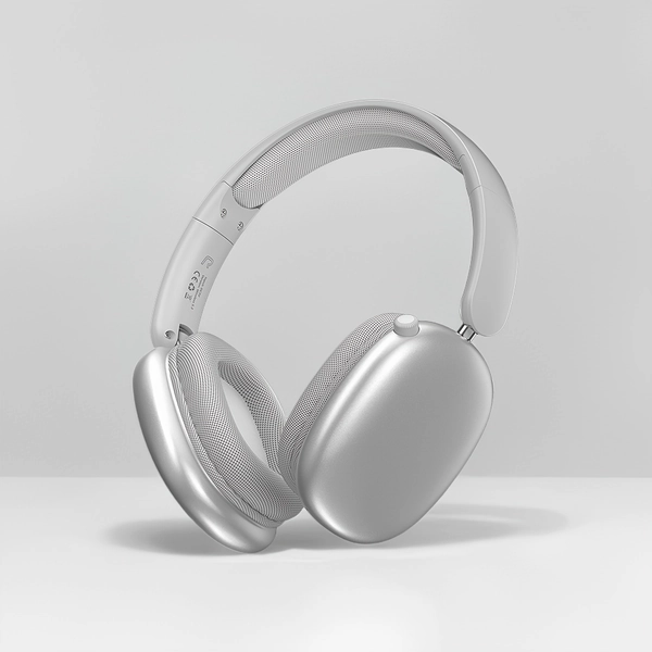 DJ V 5, 3 Wireless Headphones with Microphone, 48H Playtime, Foldable, Hi-Res Audio, Stereo Bass, 3, 5mm Jack, Type-C Charging, for Music, Sports, Travel, Office, Laptop, Smartphone