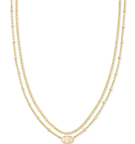 Kendra Scott Emilie Multi Strand Necklace