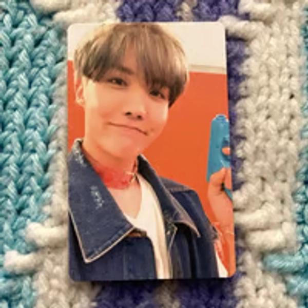 Jhope Butter photocard