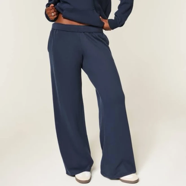 Women's Wide-Leg Sweatpants