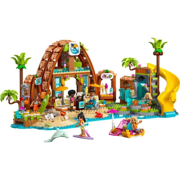 LEGO Friends Family Vacation Beach Resort