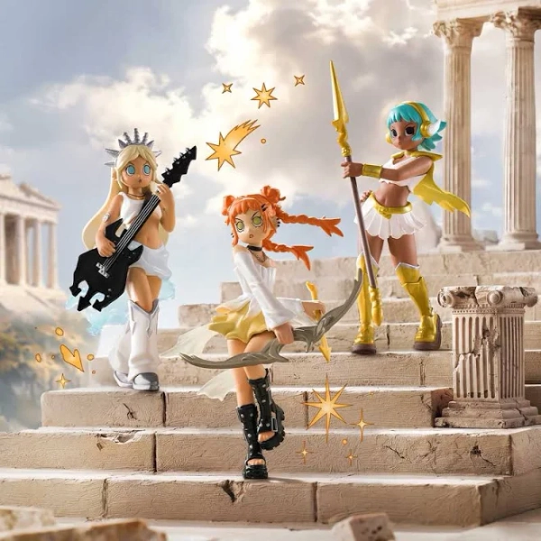 Peach Riot Power Chords Series Figures