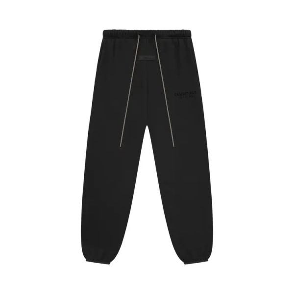 Buy Fear of God Essentials Sweatpants 'Black' - 130SU242020F | GOAT