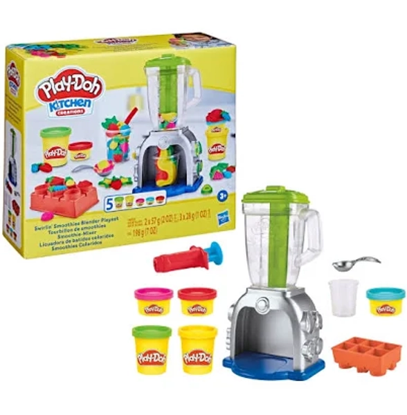 Play-Doh Swirlin Smoothies Blender Playset