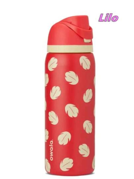 Original OWALAs Wicked For Good 24 Oz/32 Oz Limited Edition Water Bottle, Sports Water Bottle, Leakproof With Pop-Up Lid, Available In A Variety Of Colors, A Water Bottle Designed For Water Drinkers, Suitable For Fitness, Running, School, Halloween, Thanksgiving Day, Christmas Day Gifts, Gift For Her, New Fashion Women Water Bottle For Women