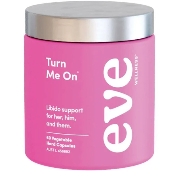 Eve Wellness Turn Me On 60 Capsules