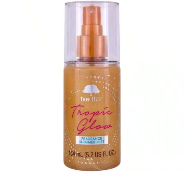 Tree Hut Tropic Glow Shimmer Women's Body Mist - 5.2 Fl Oz,
